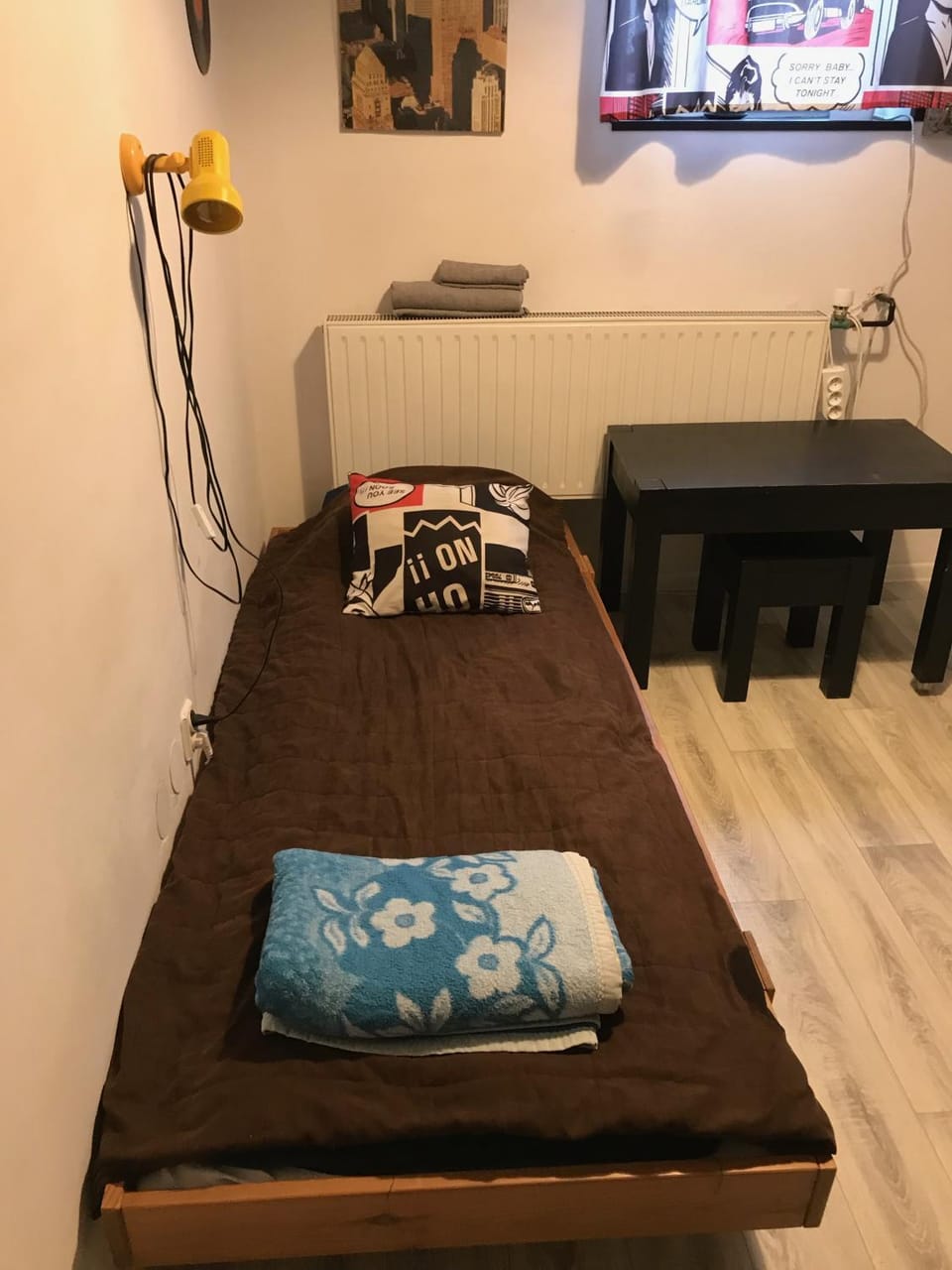 studio black and white Apartment in Poland