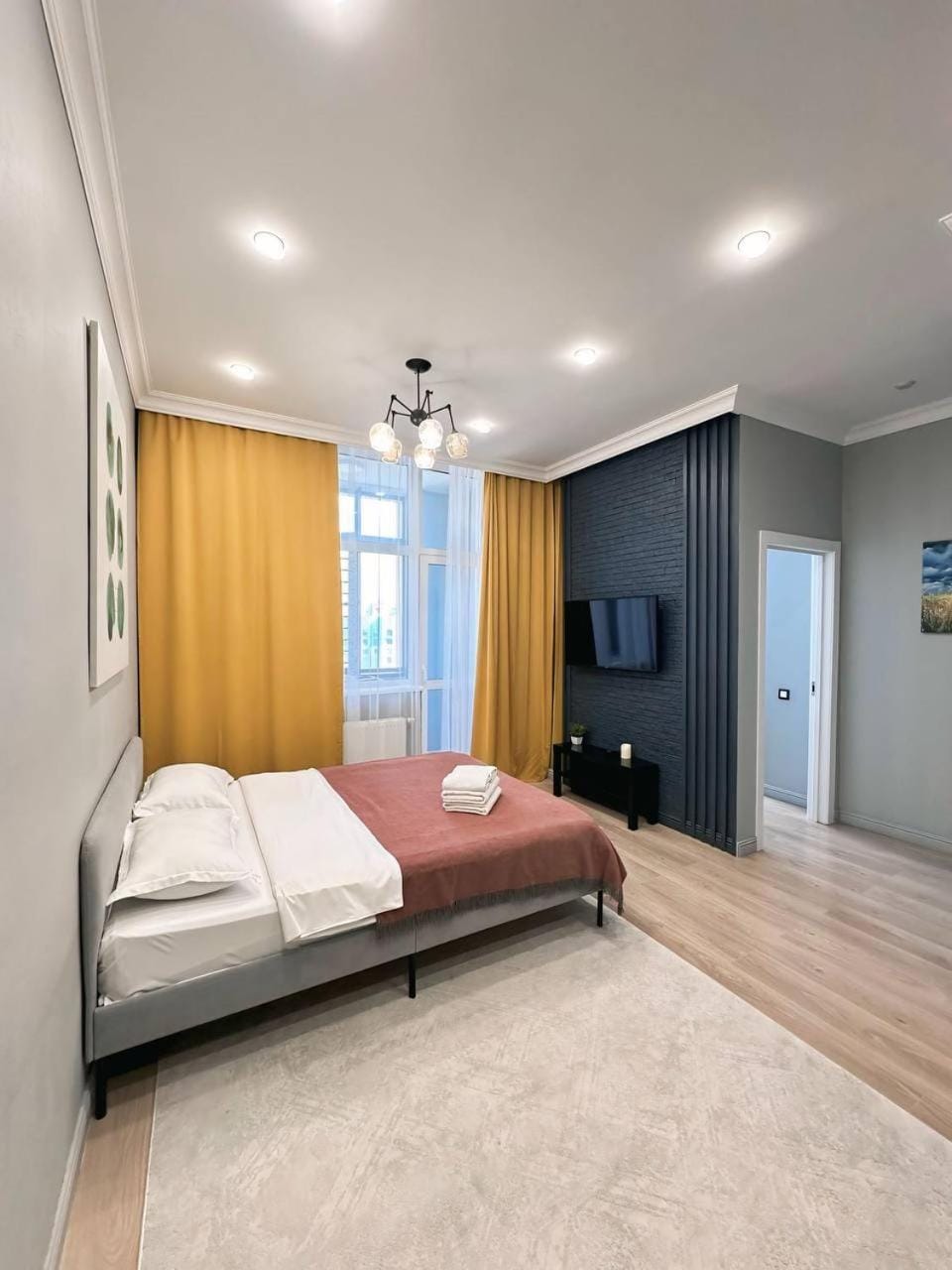 Alau, One-Room Apartments 281 Apartment in Kazakhstan