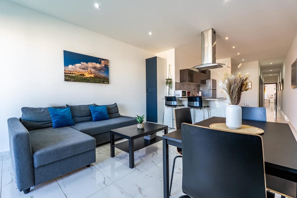 Impressive View 2BR Flat in St Julian's Bay by ArcoCollection Apartment in Saint Julians