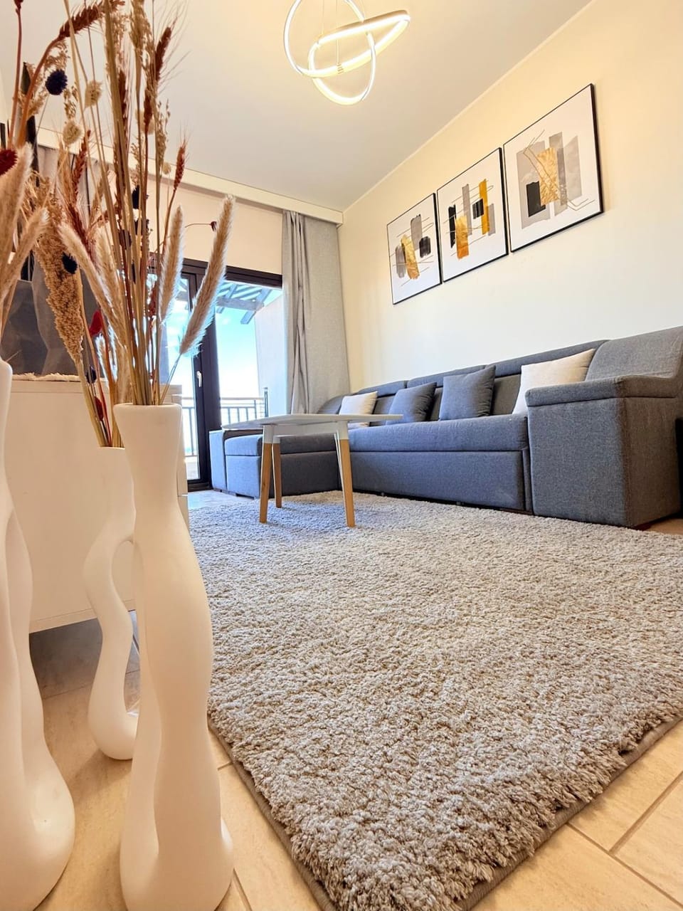 Luxury hotel apartment 2rooms with triple sea view Apartment in Hurghada
