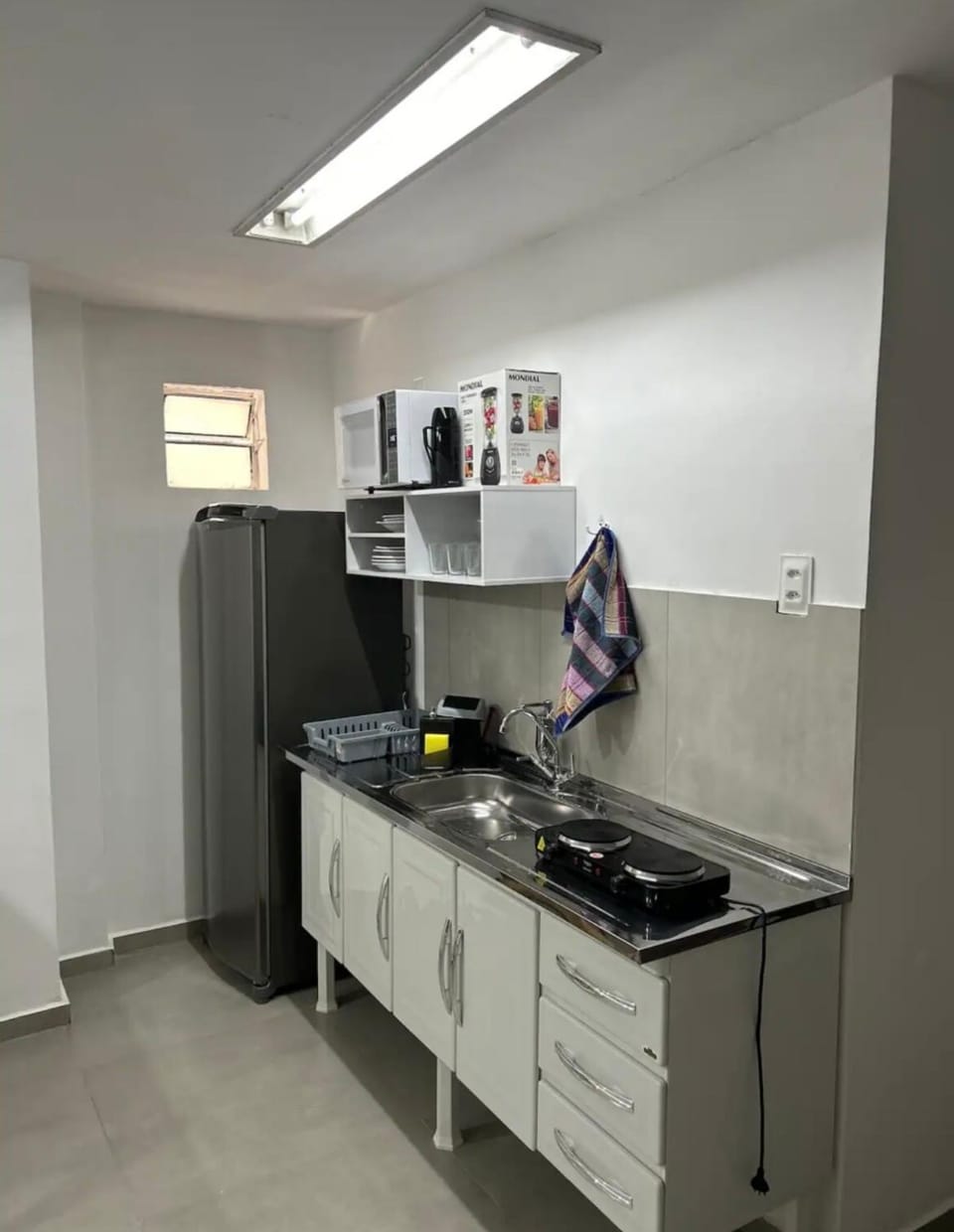 04 - ESTÚDIO com ÁREA PRIVATIVA, Vaga de garagem, Máquina de lavar, Wi-fi, TV smart, próximo a Skema School Apartment in Belo Horizonte
