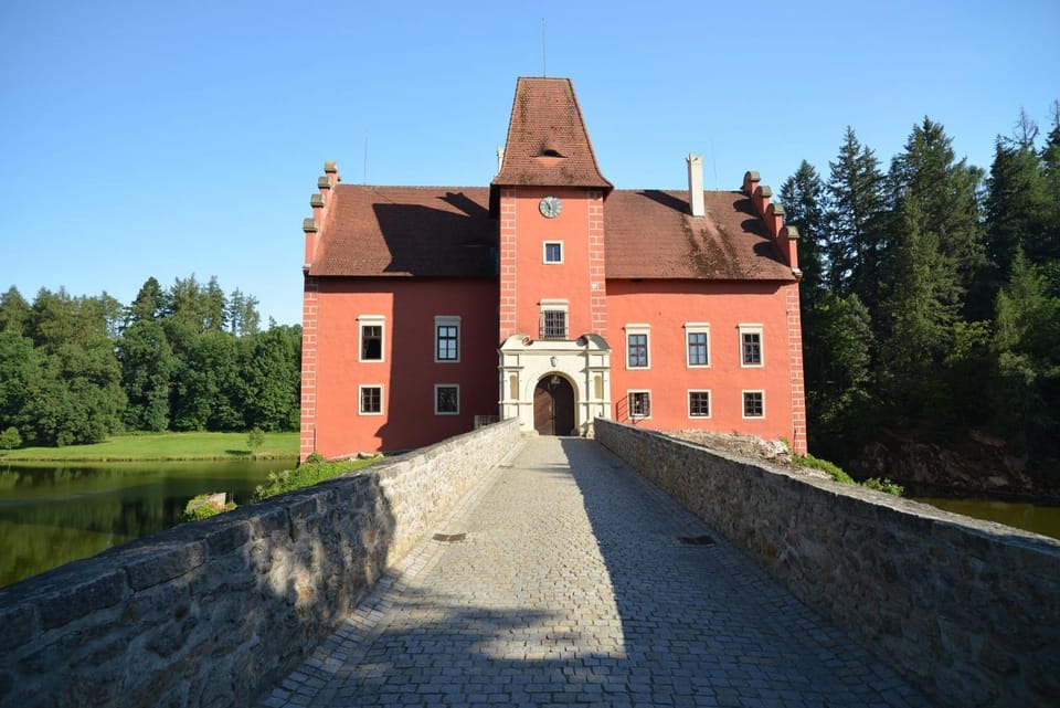 Chalupa Na Vejhonu Jižná House in South Bohemian Region