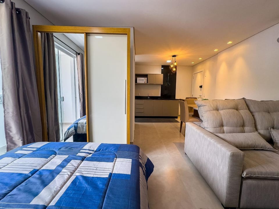 Studio confortável | Ao lado da Unifebe Apartment in Brusque