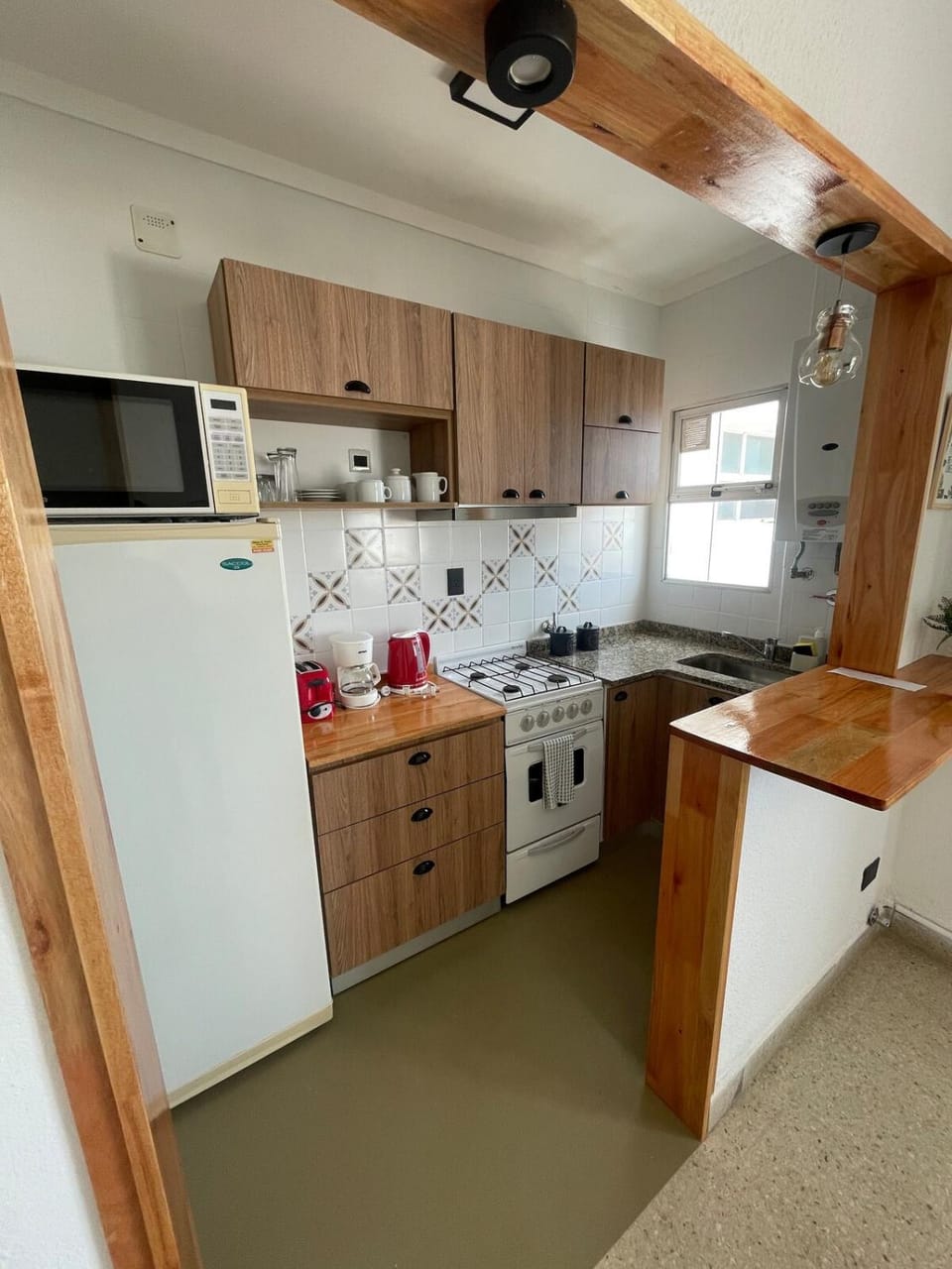 Kitchen or kitchenette