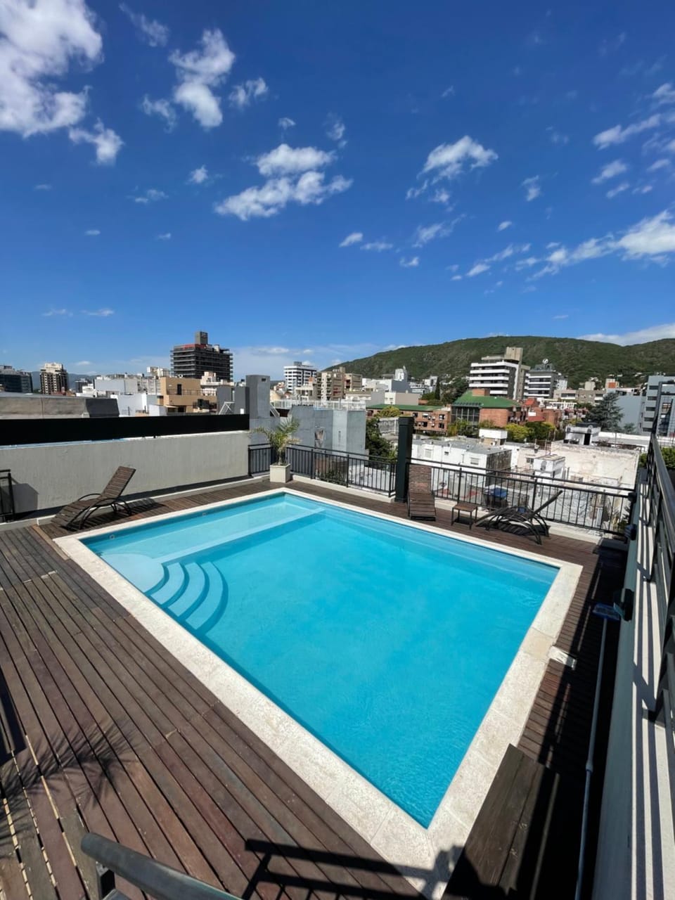 Natural landscape, Mountain view, Pool view, sunbed