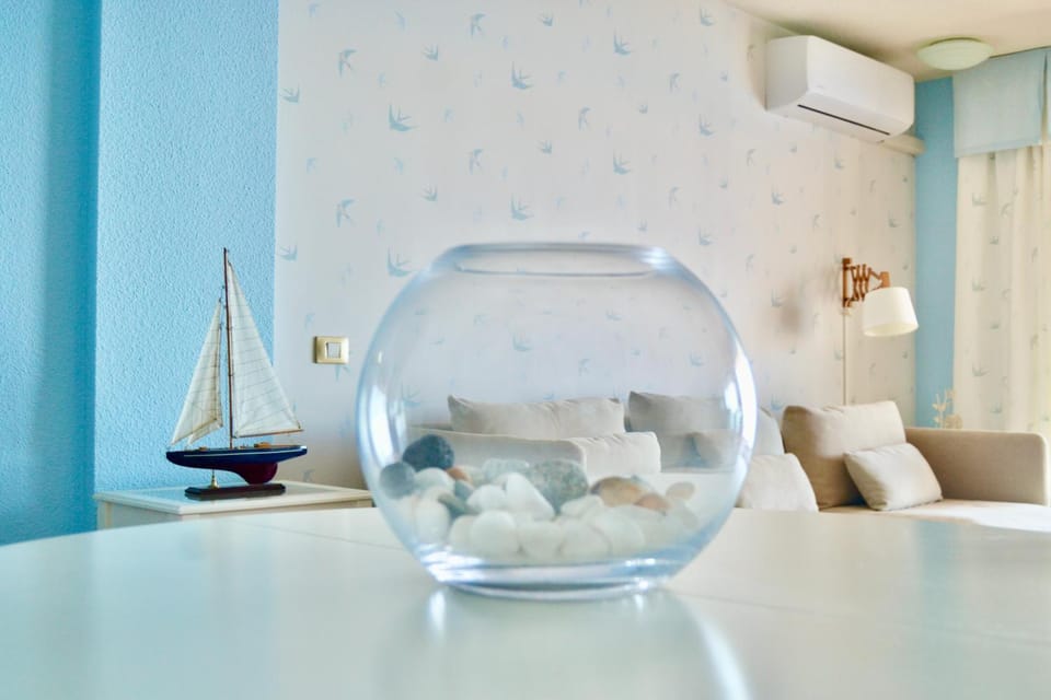 Living room, air conditioner