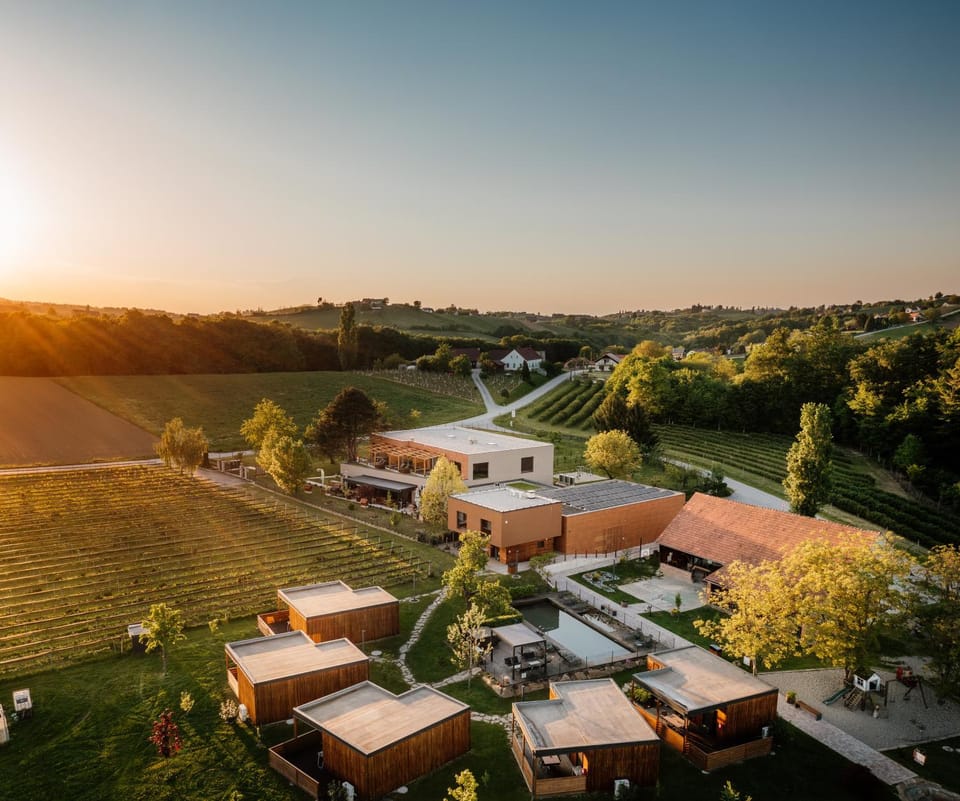 Natural landscape, Bird's eye view