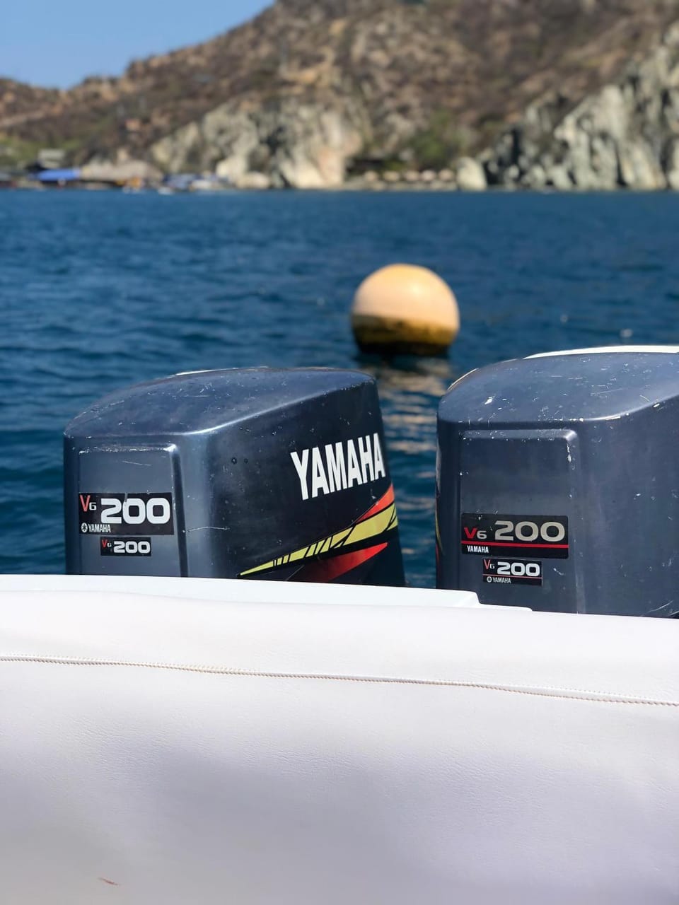lancha deportiva stand by me Docked boat in Gaira