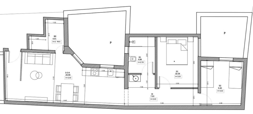 Apartamento QANAT Apartment in Cordoba