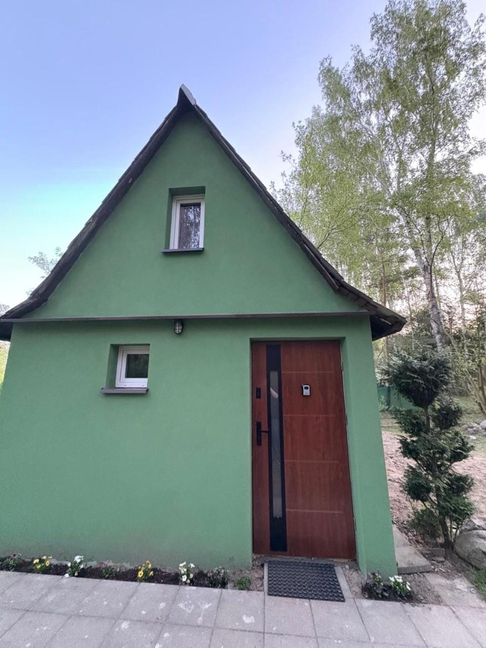 Domek w lesie House in Masovian Voivodeship