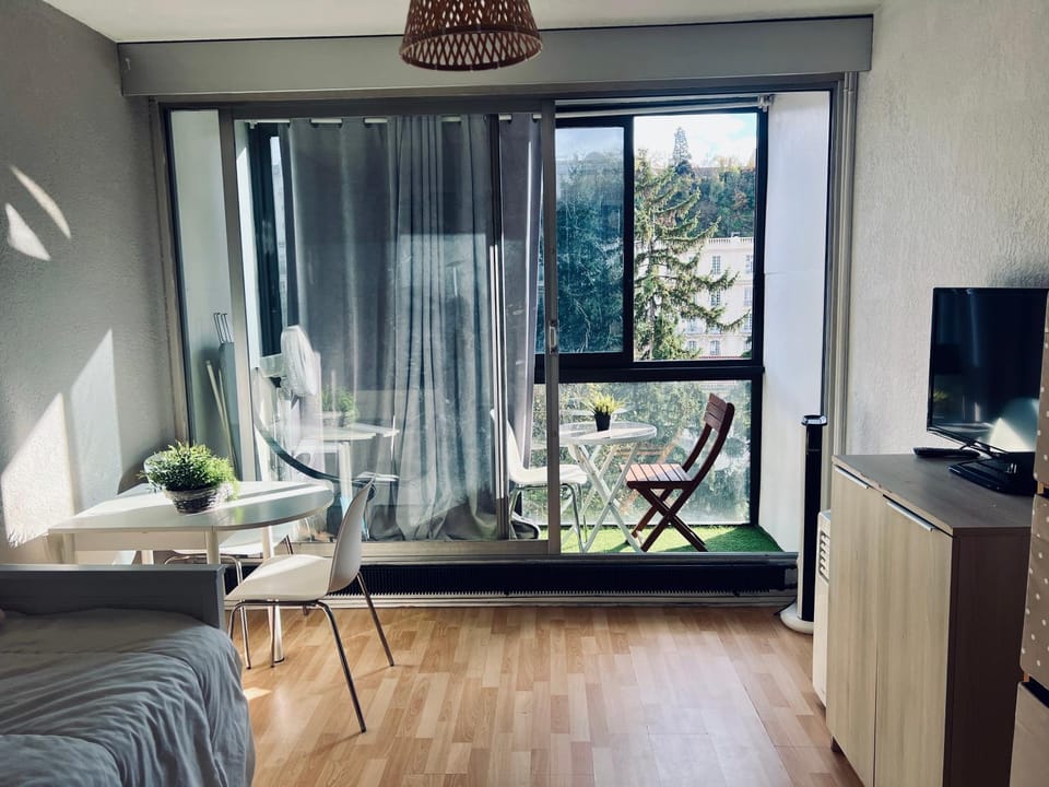 Studio opposite Thermes and Casino Apartment in Clermont-Ferrand