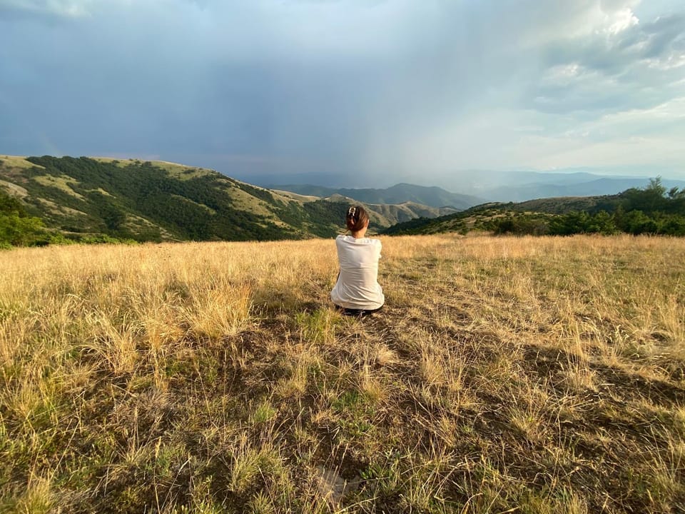 Natural landscape, Mountain view