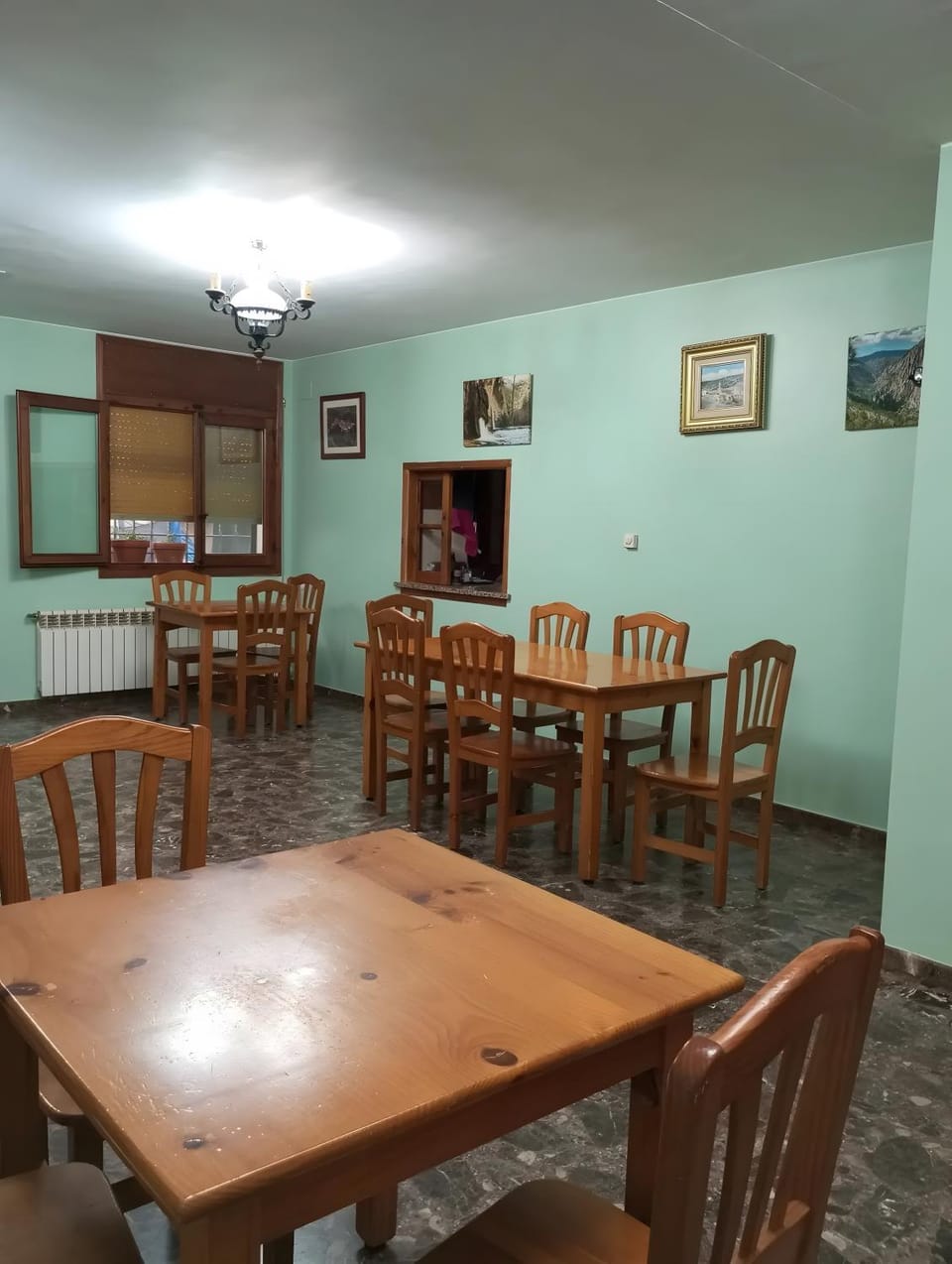 Property building, Living room