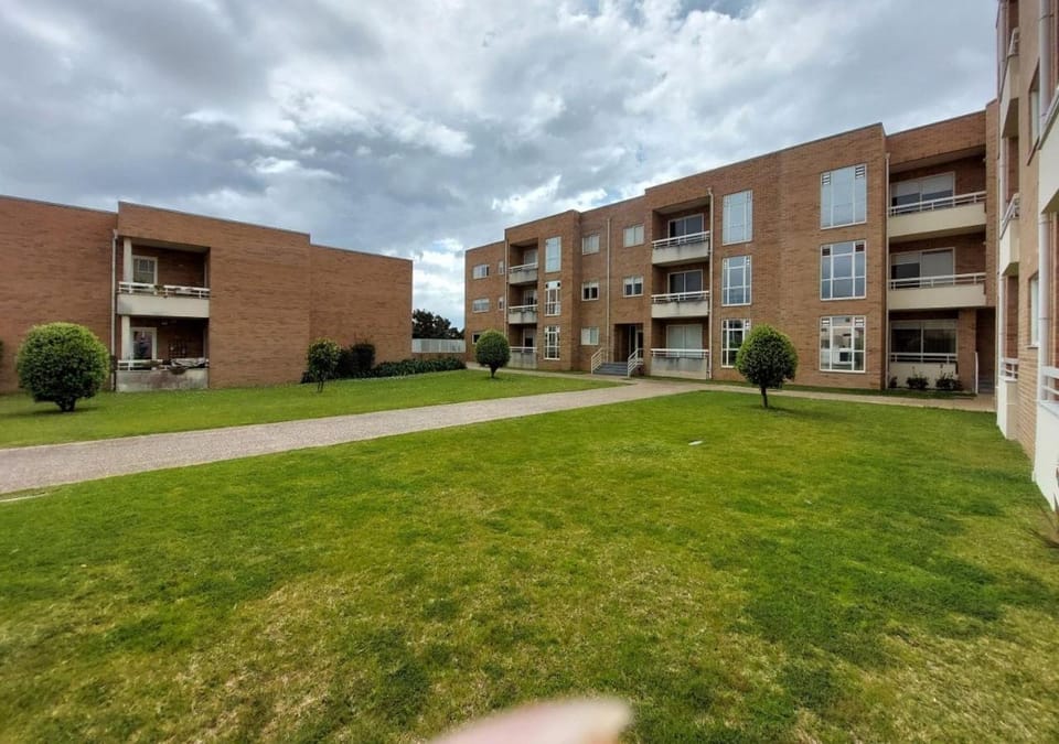 Property building, Garden view