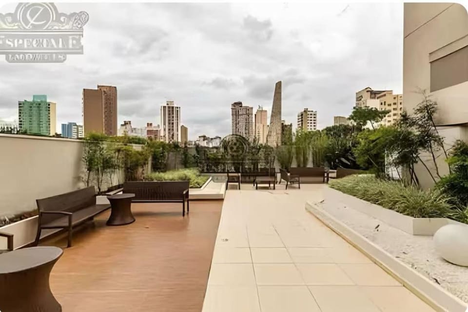 Temático,moderno e com pôr do sol Mueller/Centro Apartment in Curitiba