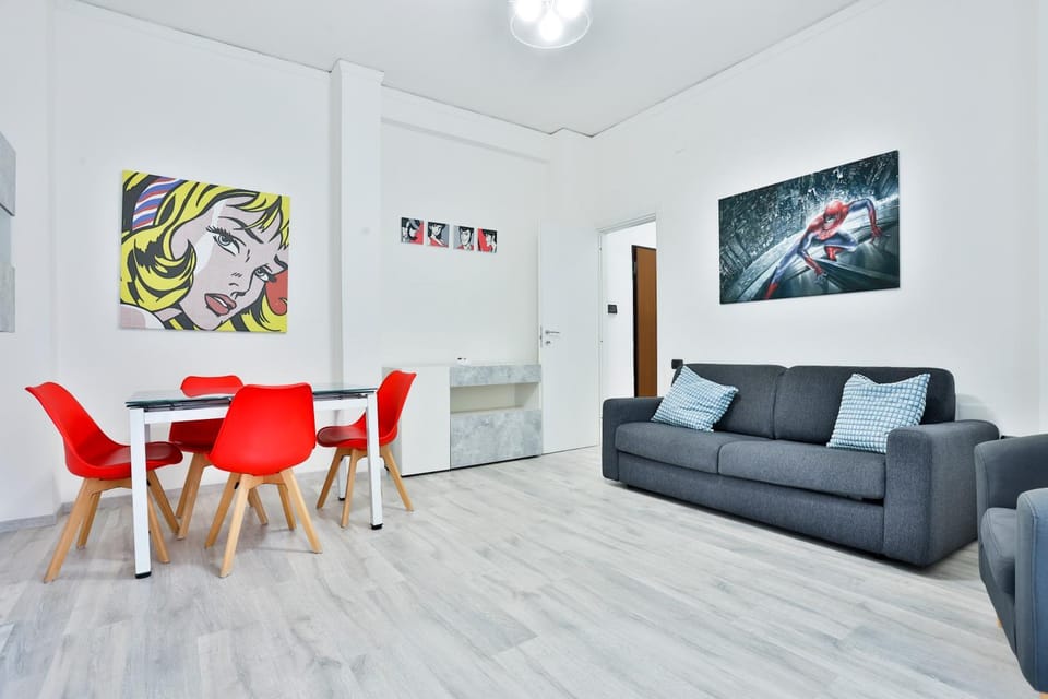 Living room, Dining area