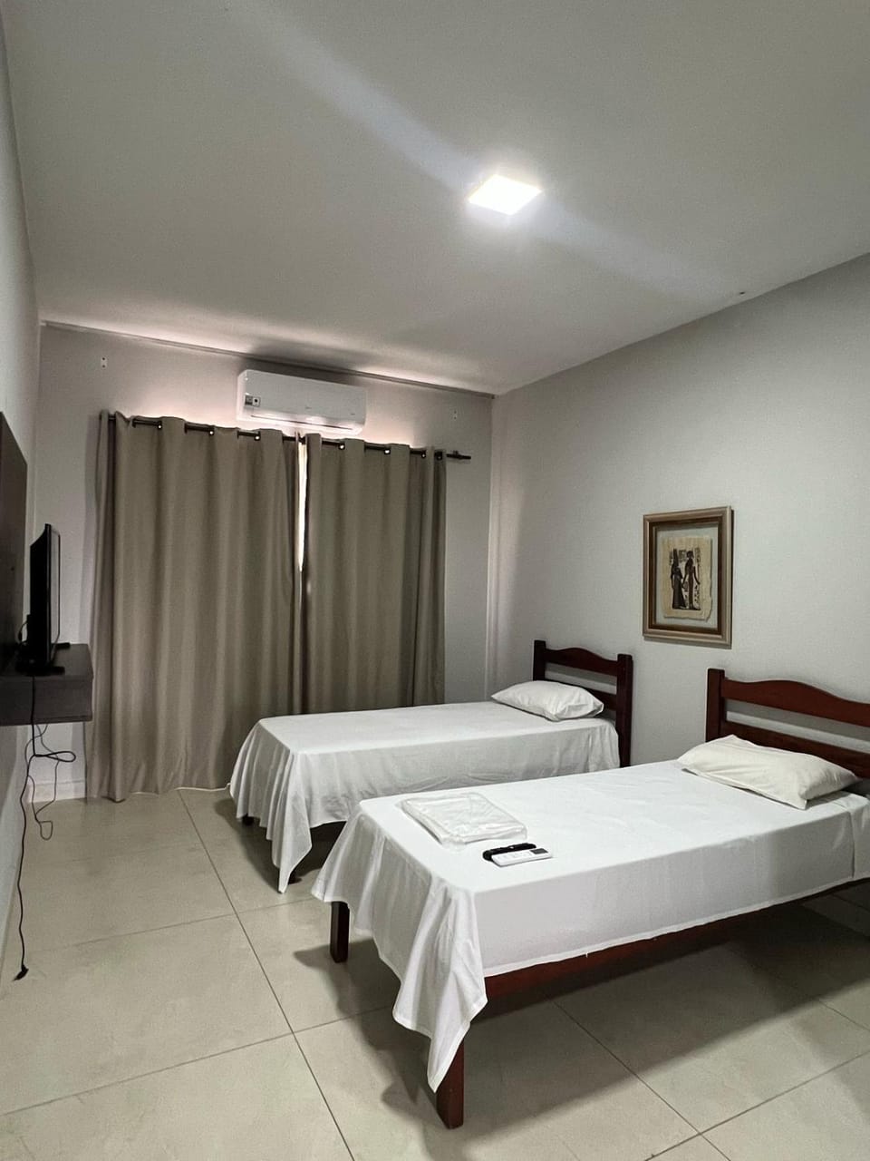 Apartamento 110 - Suíte com ar condicionado Apartment in State of Goiás