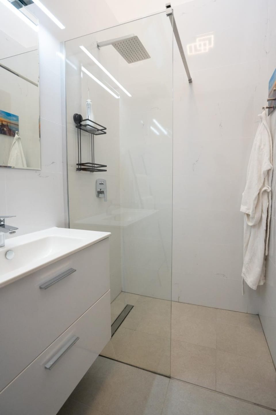 Shower, Bathroom