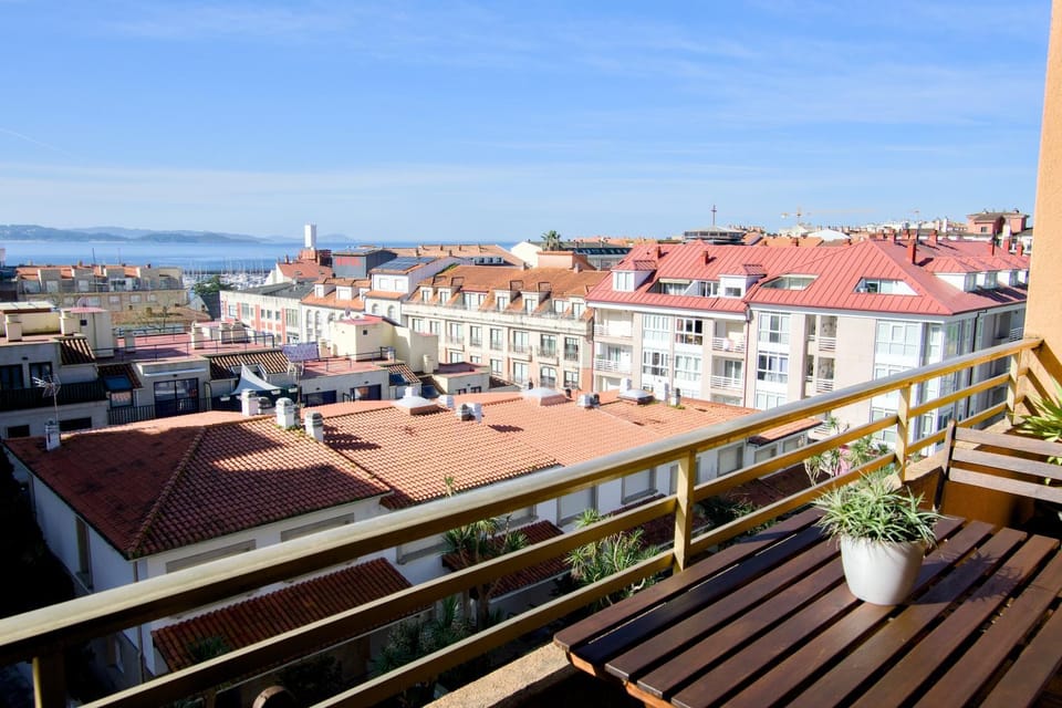 Apartamento A Florida Beach Stay Apartment in Sanxenxo