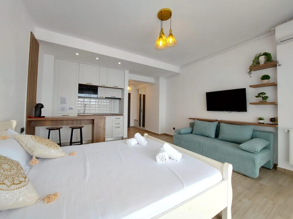 Living room, Seating area, Bedroom