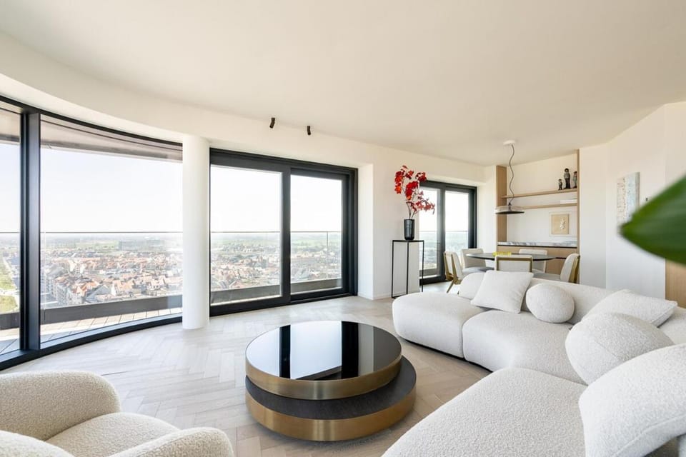 Unique penthouse with sublime sea views Apartment in Knokke-Heist