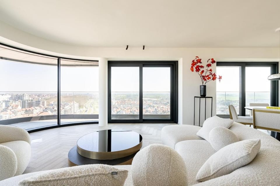 Unique penthouse with sublime sea views Apartment in Knokke-Heist