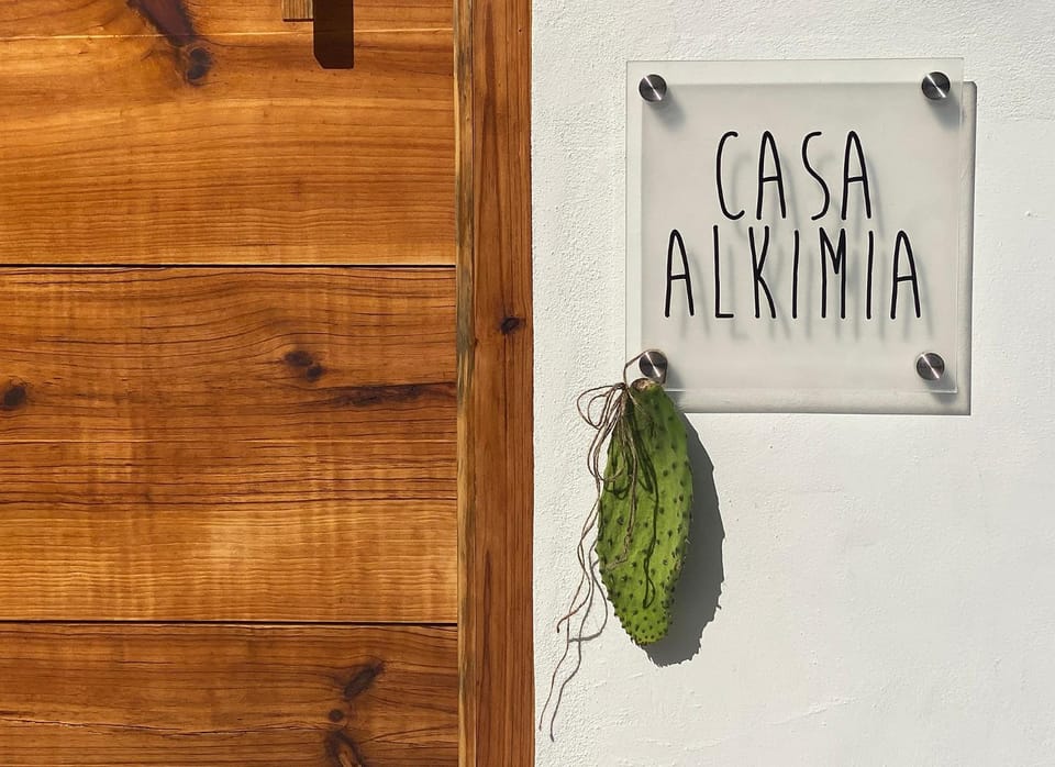 Casa Alkimia Town Bed and Breakfast in Isla Mujeres