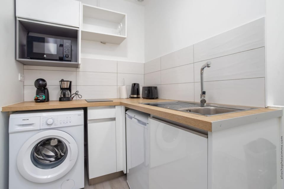 Studio Cœur de Ville Lamartine C Apartment in Fort-de-France