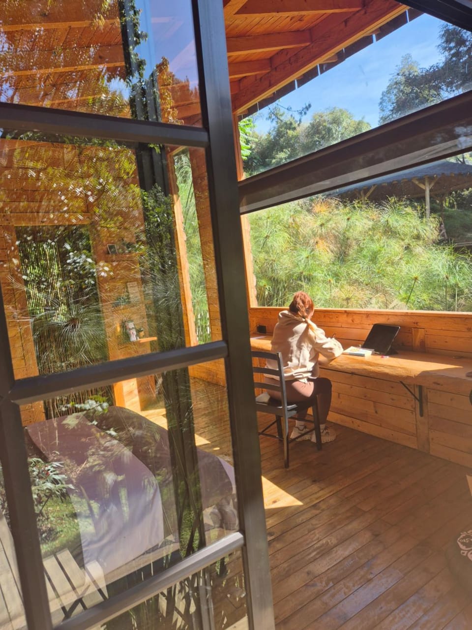 People, View (from property/room), Seating area
