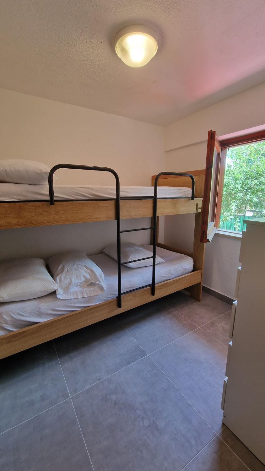 Property building, Living room, Bedroom