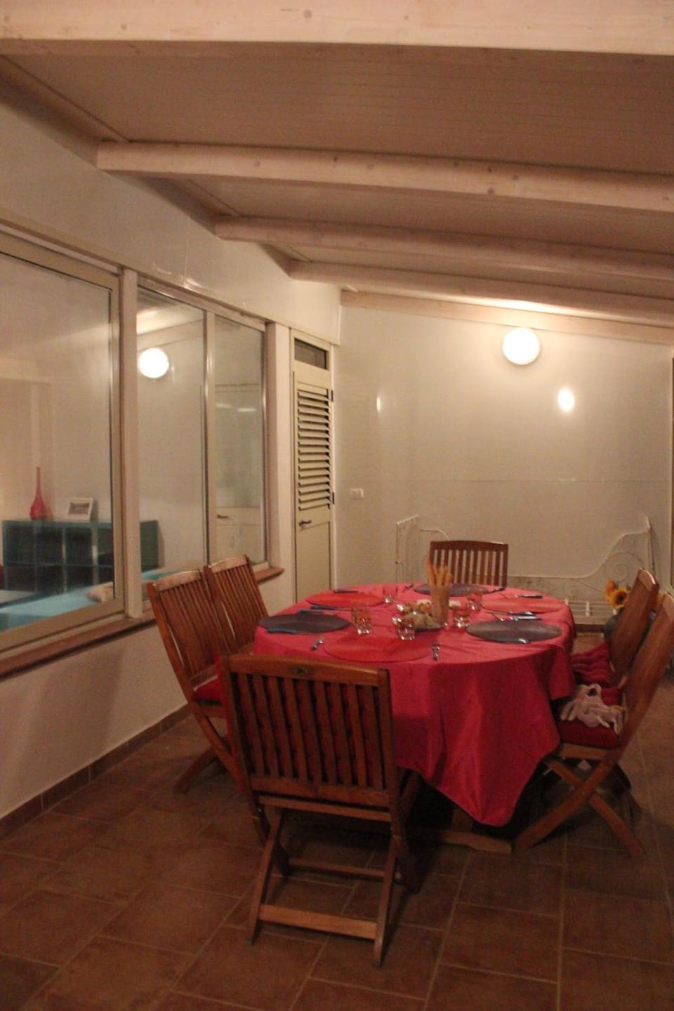 Property building, Living room