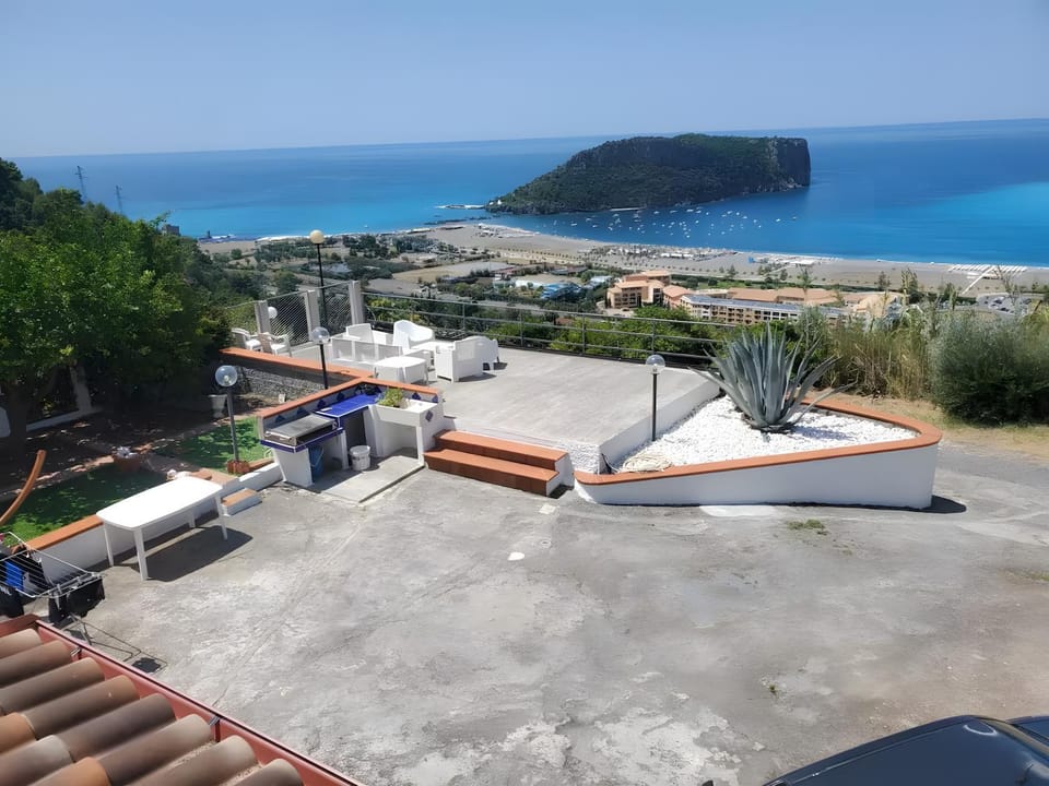 Property building, Living room, Swimming pool