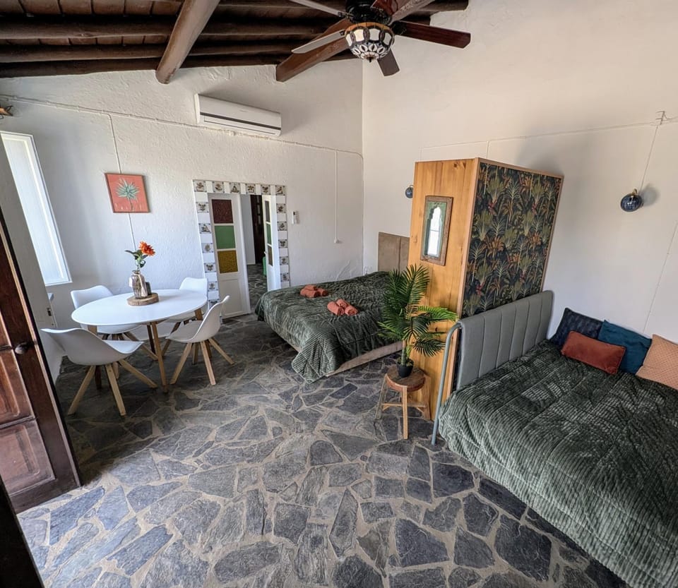 Living room, Seating area, Bedroom