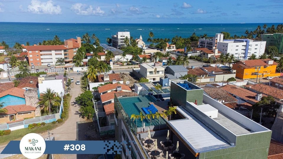 Makani Beach Flat Campas #308 - Frente Mar Alto Padrão Apartment in Tamandaré