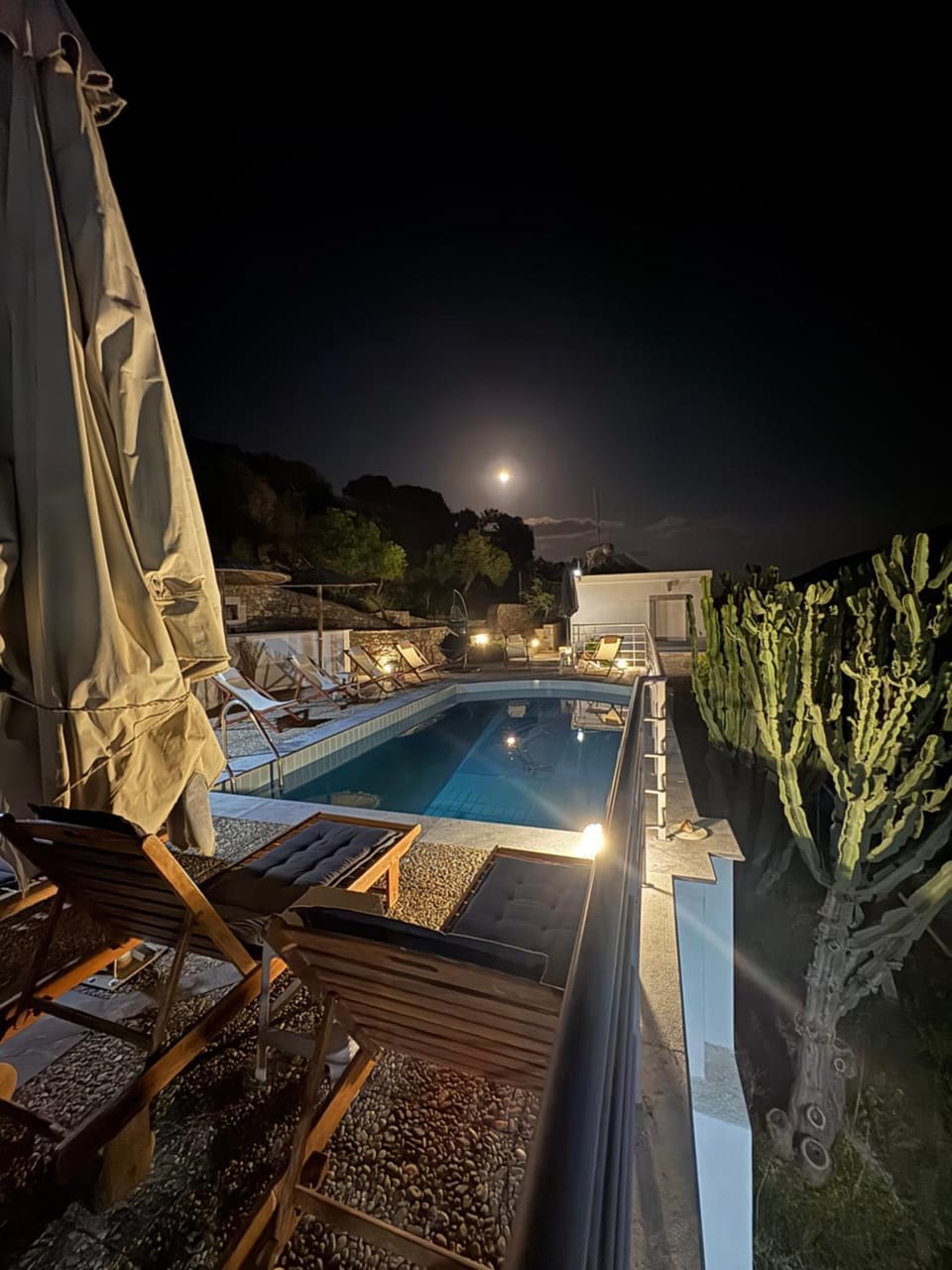Stone Heaven Apartment-Poolside BBQ & Fresh Herbs Villa in Lasithi
