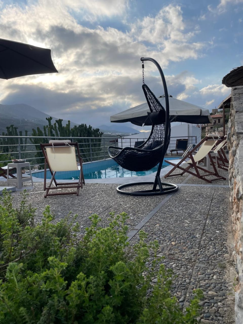 Stone Heaven Apartment-Poolside BBQ & Fresh Herbs Villa in Lasithi
