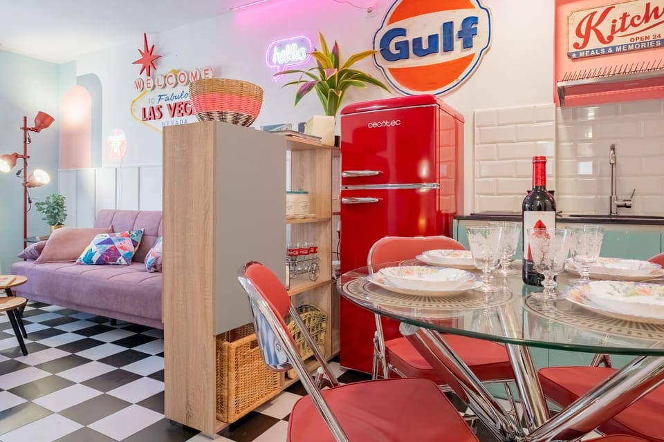 American Dinner at the beach Apartment in Salou