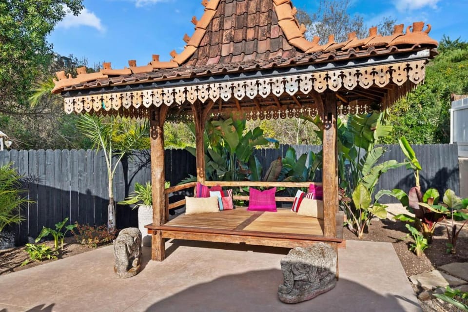 Day, Garden, Garden view
