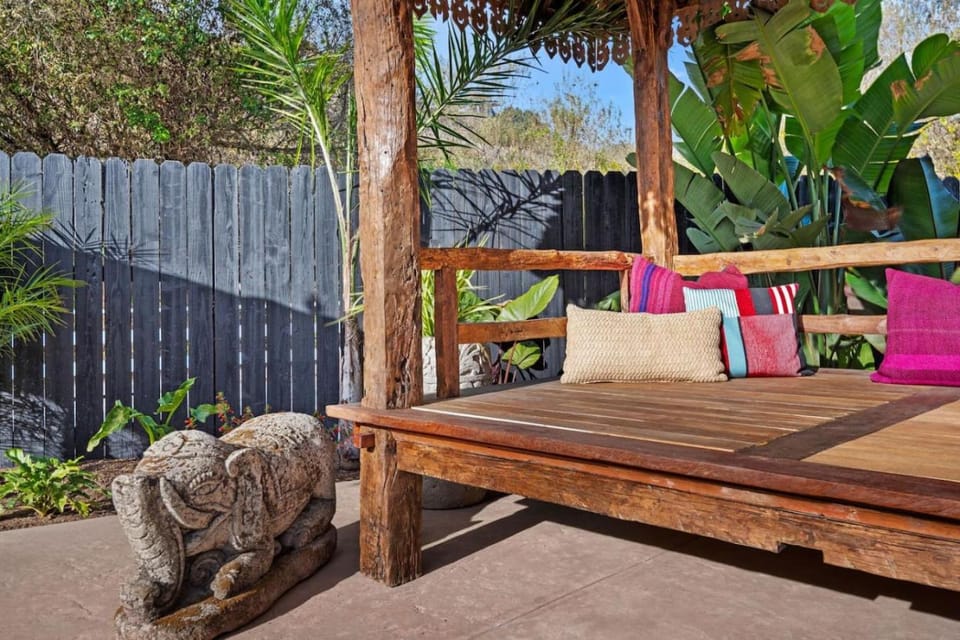 Day, Garden, Garden view