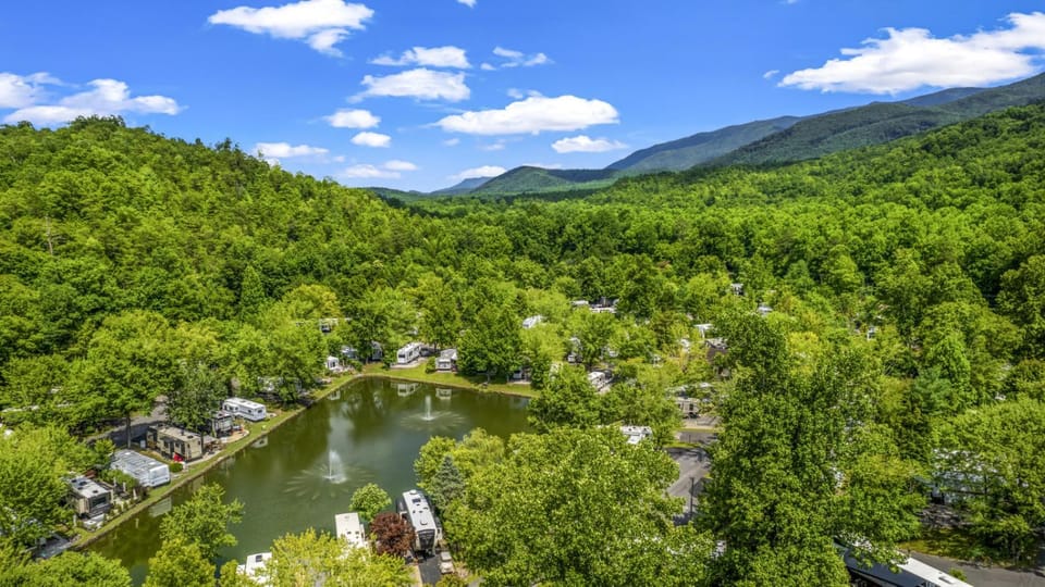 Lake view, Mountain view
