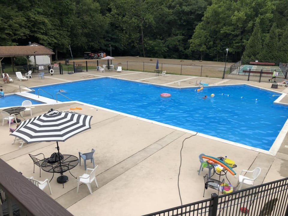 Summer, Swimming pool