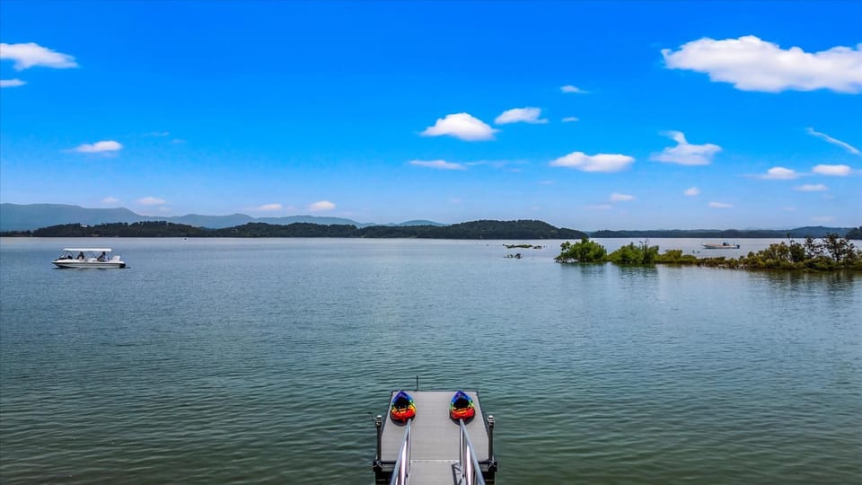 Lake view, Mountain view