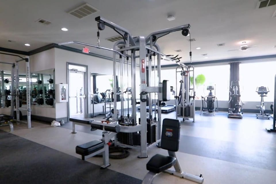 Fitness centre/facilities