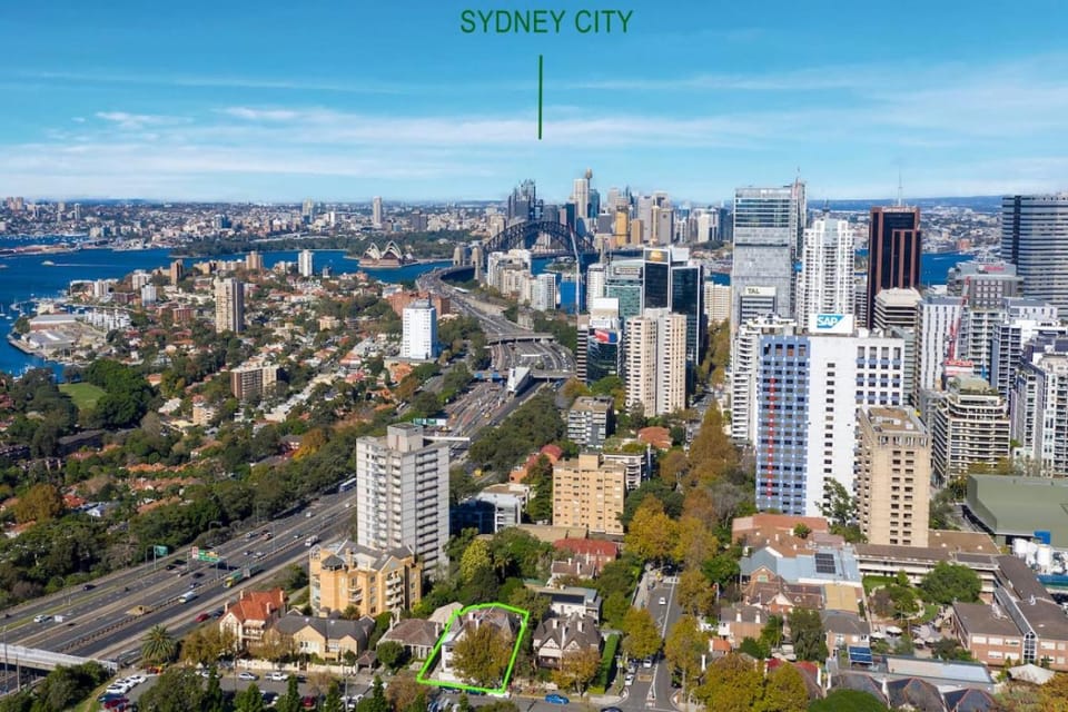 Bird's eye view, City view