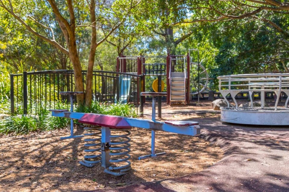 Natural landscape, Children play ground