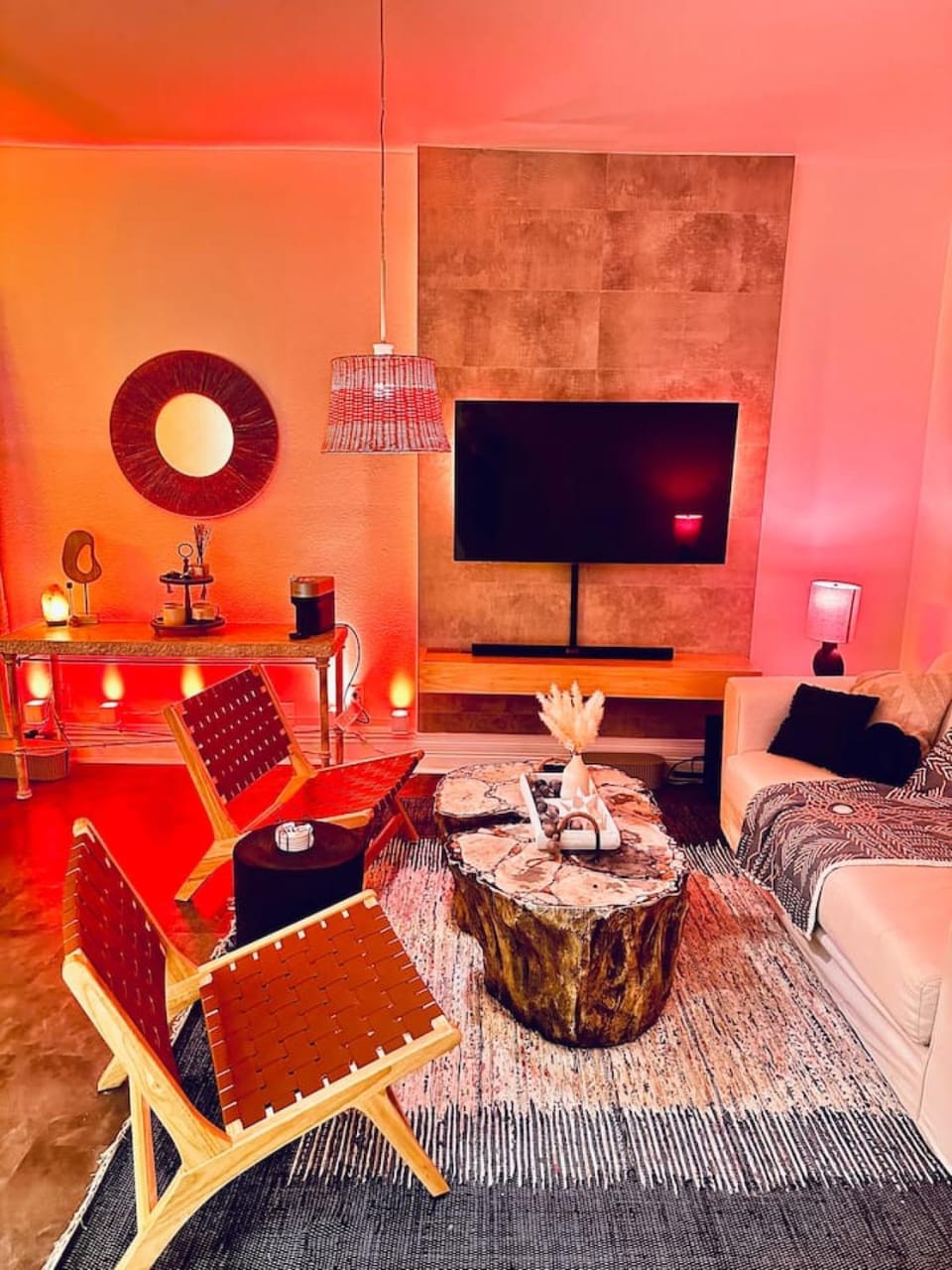 Seating area