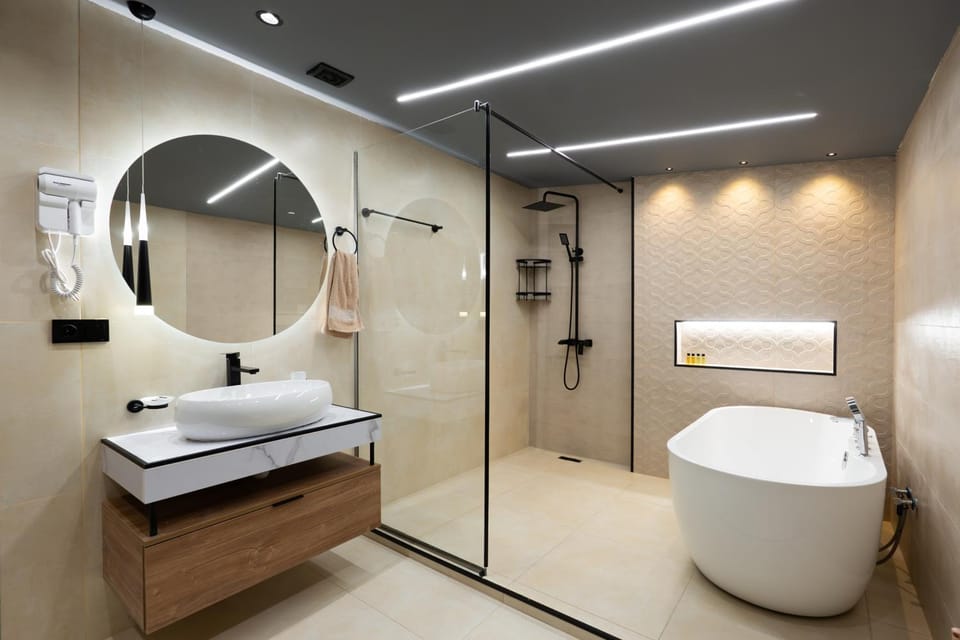 Bathroom, Bath