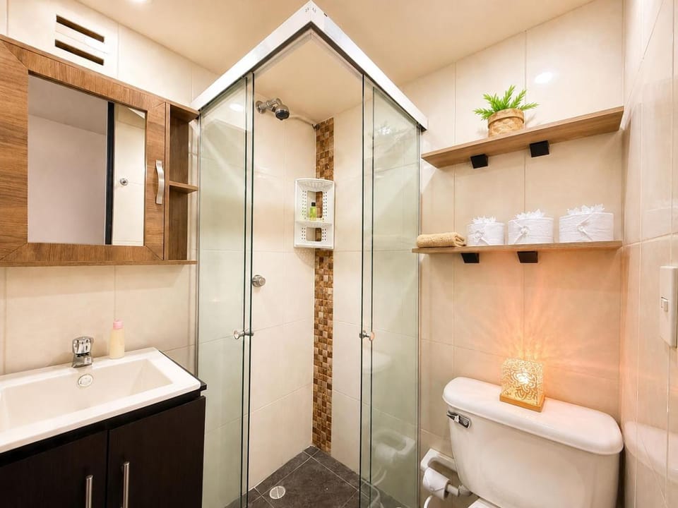 Shower, Bathroom