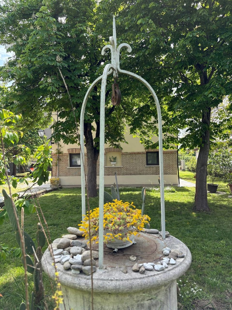 Garden, Garden view