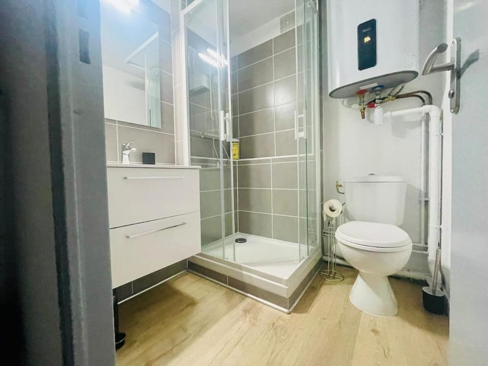 4 Soleil - Mezzanine Wifi Clim Plage Parking Apartment in Agde